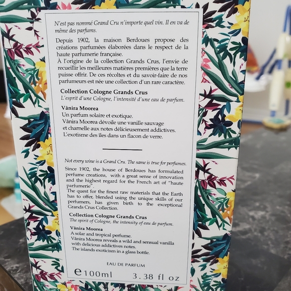 "Vanira Moorea" by Berdoues Fragrance - Picture 5 of 5